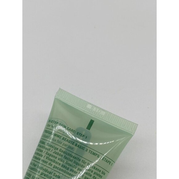 Clinique All About Clean Liquid Facial Soap Mild Mini 1 oz - Picture 4 of 4